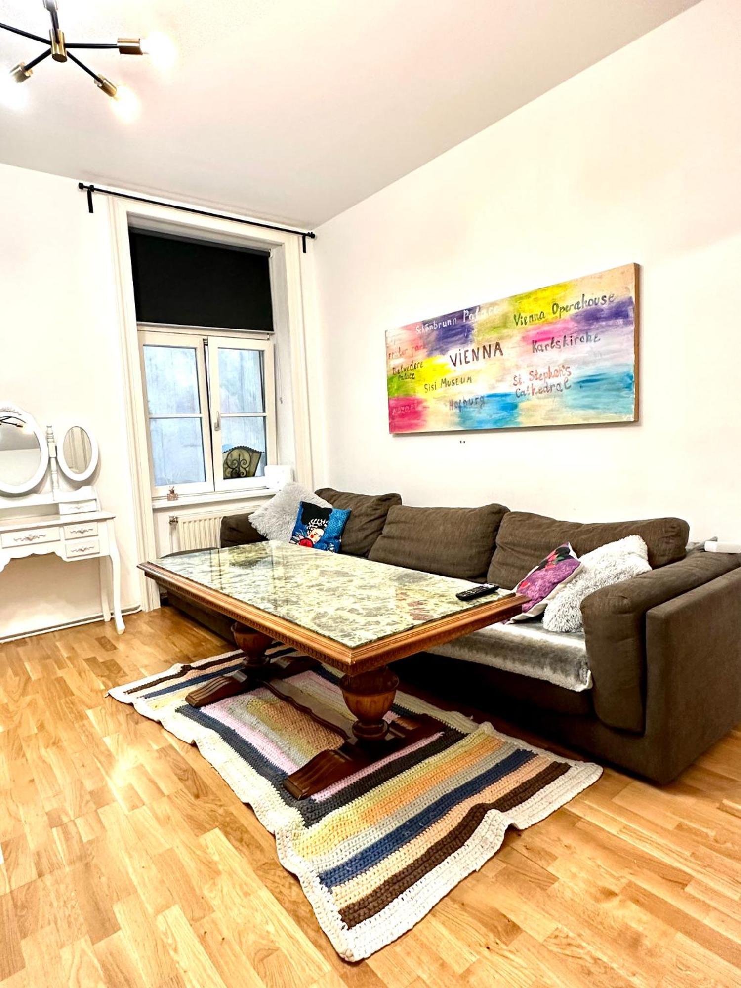City Center Apartment Wien Exterior foto